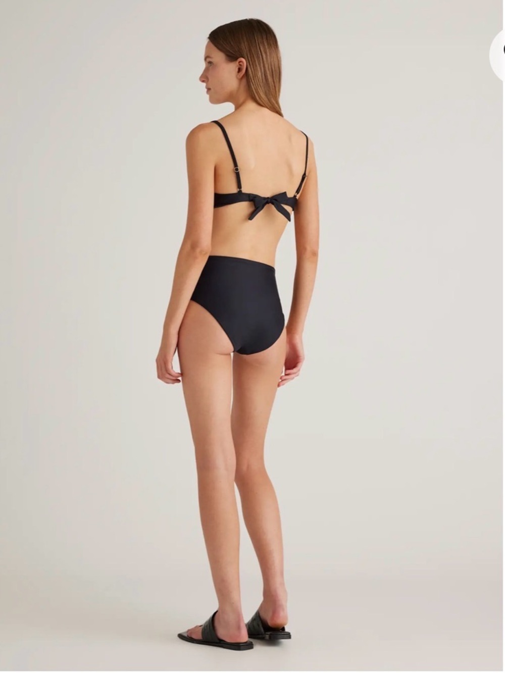 Quince Italian Demi Bikini Top - Picture 3 of 6